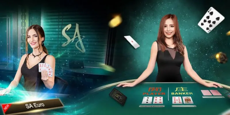 SA gaming tại 32win